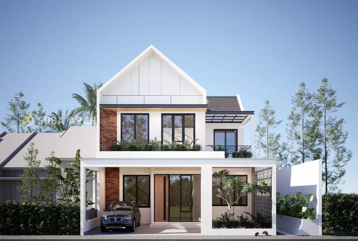 Desain Rumah Cilacap yang Menyatu dengan Alam